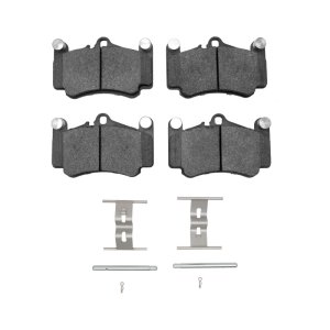 Porsche 911 Brake Pads - Front - R1 Concepts - Ceramic - `99-`12